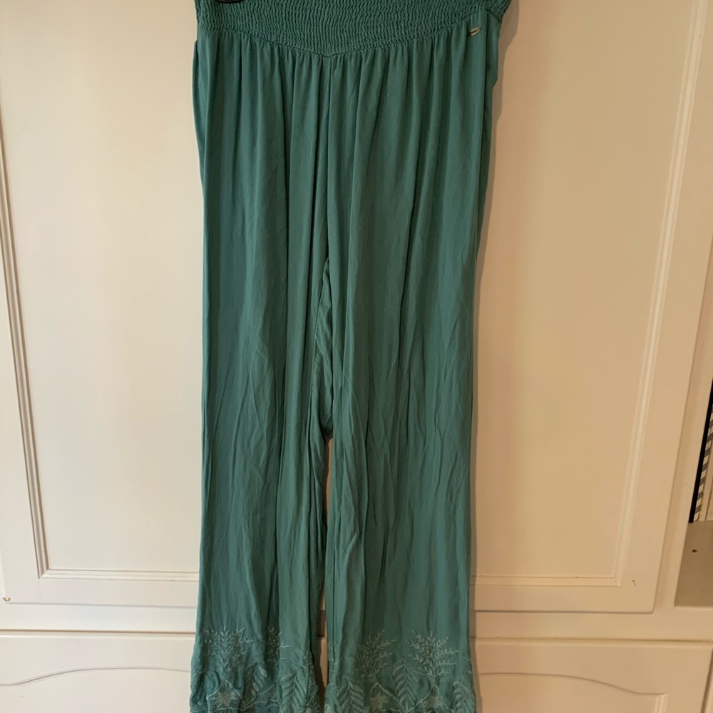Teal Palazzo Pants